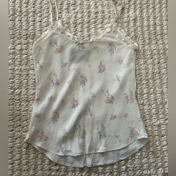 Reformation - Fiddle Ruffled Camisole - S - Picture 7 of 7